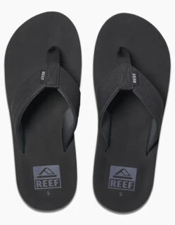 REEF TWINPIN LUX BLACK SANDALS