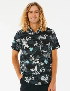 RIP CURL SWC BOTANICA SHIRT -Vans || Salty Crew || Vissla Sales rip curl camicia maniche corte botanica 5