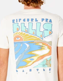 RIP CURL BELLS PRO LINE UP TEE -Vans || Salty Crew || Vissla Sales rip curl t shirt bells pro line up