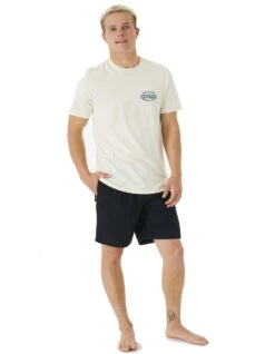 RIP CURL SLASHER TEE BONE -Vans || Salty Crew || Vissla Sales rip curl t shirt slasher bone 3