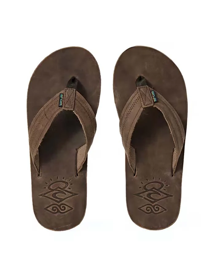 RIP CURL THE TRESTLES SANDALS CHOCOLATE 1 RIP CURL THE TRESTLES SANDALS CHOCOLATE