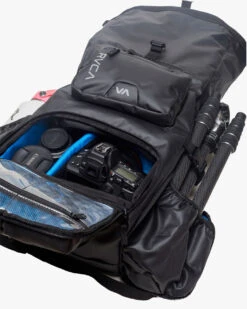 RVCA ZAK NOYLE BACKPACK III CAMERA BAG 35L WATERPROOF BACKPACK -Vans || Salty Crew || Vissla Sales rvca zak noyle camera bag ii zaino impermeabile per fotocamera