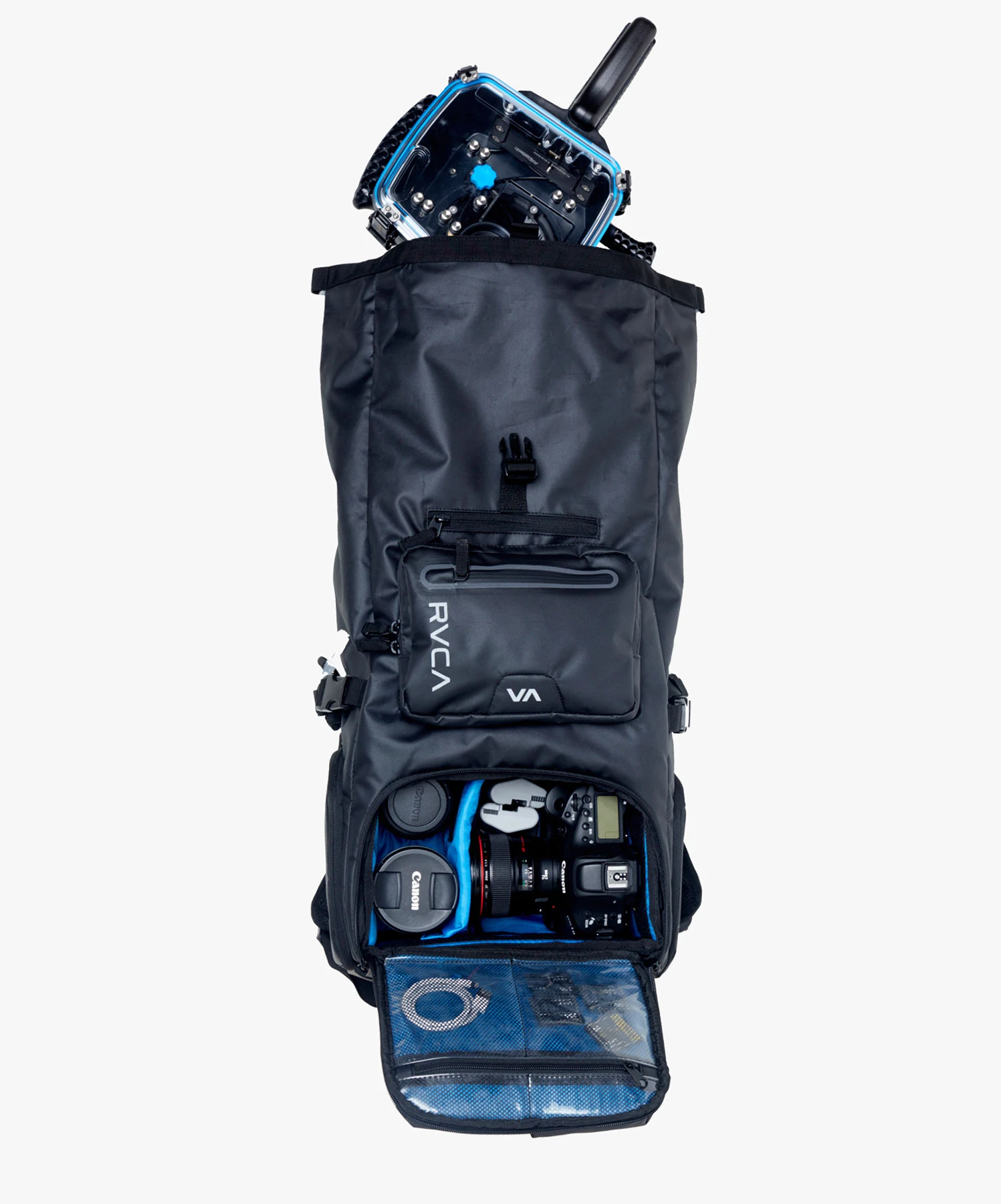 RVCA ZAK NOYLE BACKPACK III CAMERA BAG 35L WATERPROOF BACKPACK - Image 6