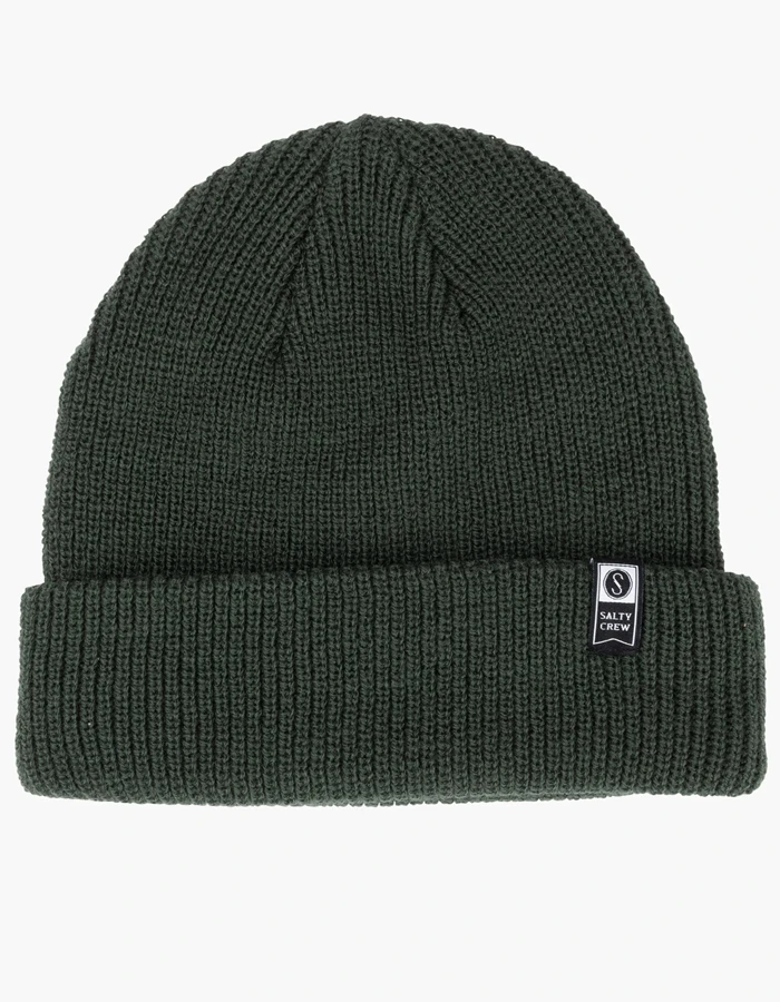 SALTY CREW ALPHA BEANIE SPRUCE
