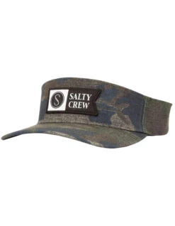 SALTY CREW ALPHA FLAG VISOR CAMO