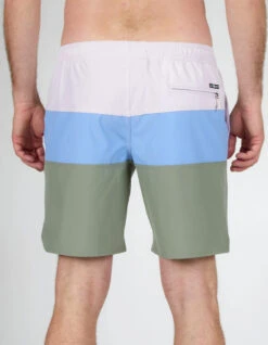 SALTY CREW BEACONS 2 MARINE BLUE ELASTIC BOARDSHORTS 18" -Vans || Salty Crew || Vissla Sales salty crew beacons 2 marine blue elastic boardshorts 18 3