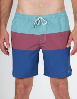 SALTY CREW BEACONS 2 PLUM ELASTIC BOARDSHORTS 18" -Vans || Salty Crew || Vissla Sales salty crew beacons 2 plum elastic boardshorts 18