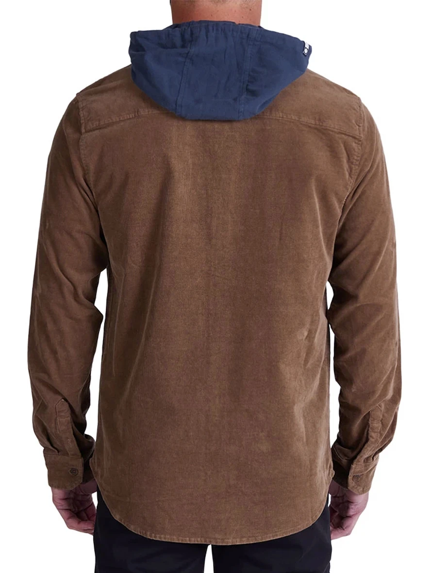 SALTY CREW FINBACK CORD HOOD - Image 2