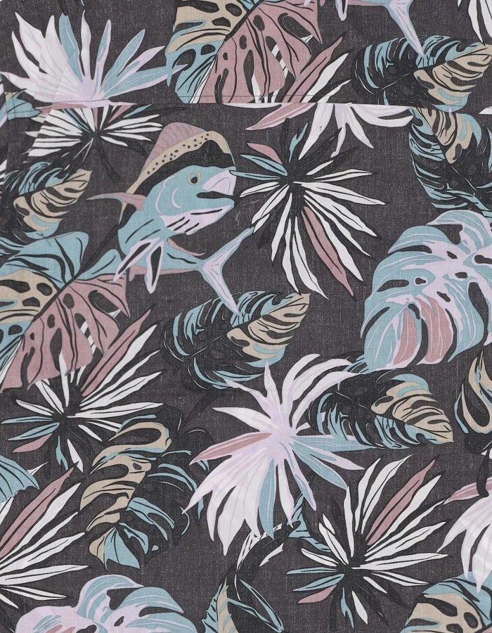 SALTY CREW LARGE KINE WOVEN CHARCOAL - Image 3