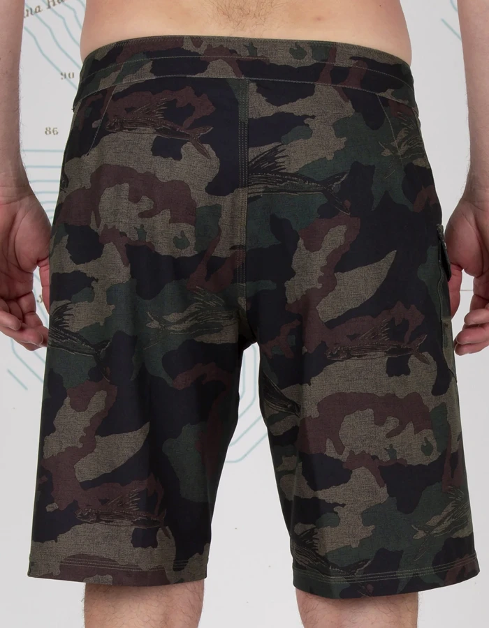 SALTY CREW LOW TIDE BOARDSHORTS 20" CAMO 3 SALTY CREW LOW TIDE BOARDSHORTS 20" CAMO - Image 3