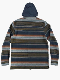 SALTY CREW MAINLAND FLANNEL DARK SLATE -Vans || Salty Crew || Vissla Sales salty crew mainland flannel camicia in flanella con cappuccio