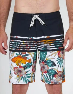 SALTY CREW RIPPLE OFF WHITE BOARDSHORTS 20"