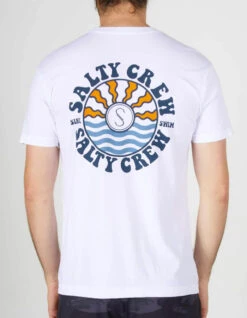 SALTY CREW SUN WAVES T-SHIRT PREMIUM