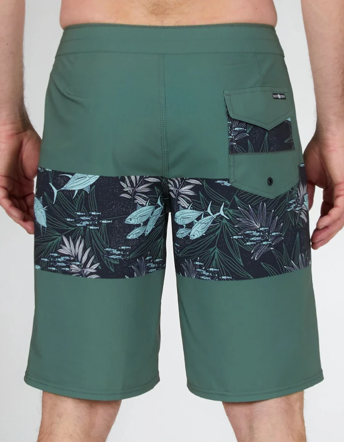 SALTY CREW TOPWATER BOARDSHORTS 21" VINTAGE MILITARY - Image 4