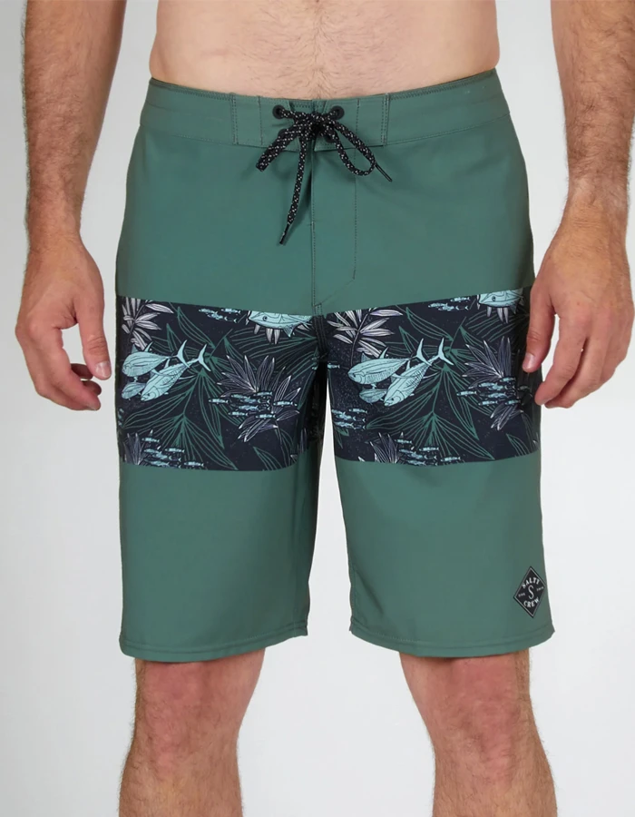 SALTY CREW TOPWATER BOARDSHORTS 21" VINTAGE MILITARY - Image 3
