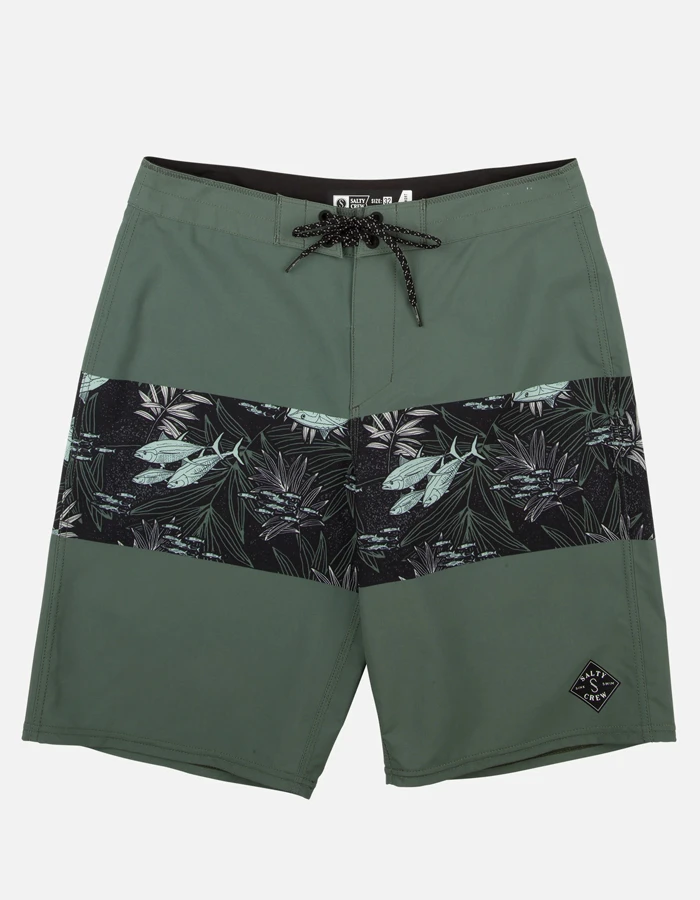 SALTY CREW TOPWATER BOARDSHORTS 21" VINTAGE MILITARY