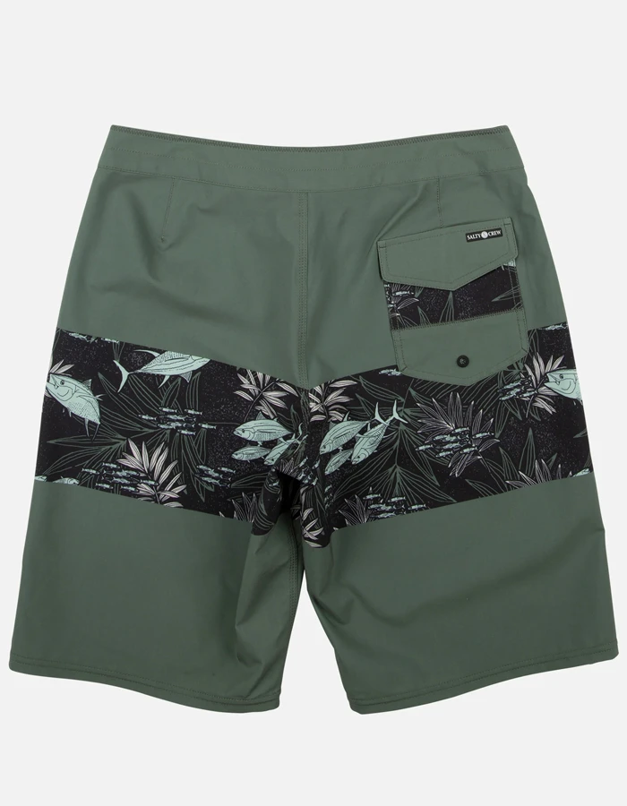 SALTY CREW TOPWATER BOARDSHORTS 21" VINTAGE MILITARY - Image 2