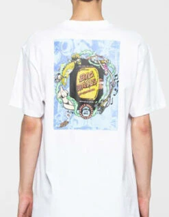 SANTA CRUZ BIG BALLS AD T-SHIRT WHITE -Vans || Salty Crew || Vissla Sales santa cruz big balls ad t shirt white