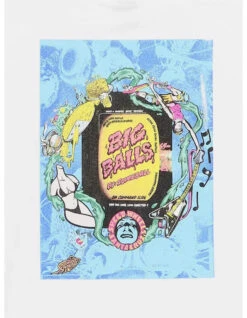 SANTA CRUZ BIG BALLS AD T-SHIRT WHITE -Vans || Salty Crew || Vissla Sales santa cruz big balls ad t shirt white 5