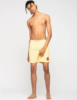 SANTA CRUZ CLASSIC DOT SWIM SHORT 17" BUTTER -Vans || Salty Crew || Vissla Sales santa cruz classic dot swimshort butter 17 2