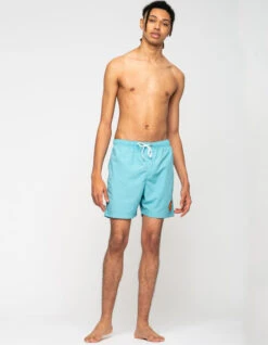 SANTA CRUZ CLASSIC DOT SWIM SHORT 17" TURQUOISE -Vans || Salty Crew || Vissla Sales santa cruz classic dot swimshort turquoise 17