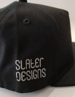 SLATER DESIGN ICON DAD HAT BLACK -Vans || Salty Crew || Vissla Sales slater design icon dad cappello black 3