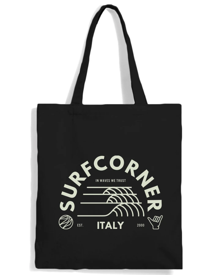 SURFCORNERSTORE BEACH BAG SURF MORE - Image 2