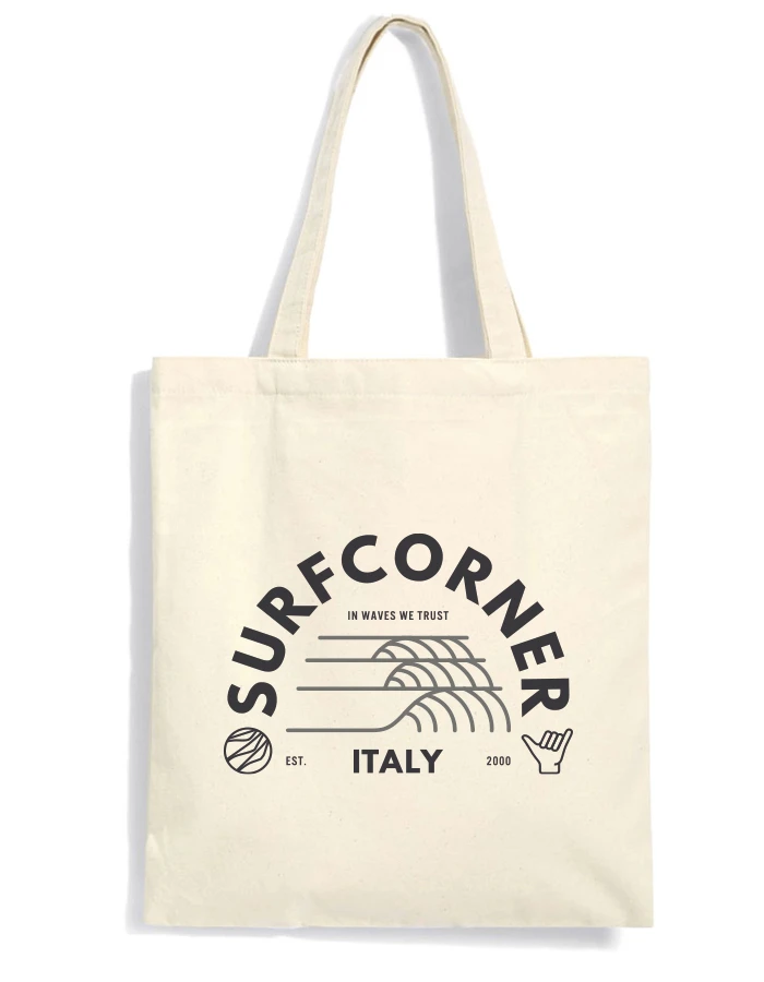 SURFCORNERSTORE BEACH BAG SURF MORE - Image 4
