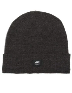 VANS MTE CUFF BEANIE BLACK HEATHER