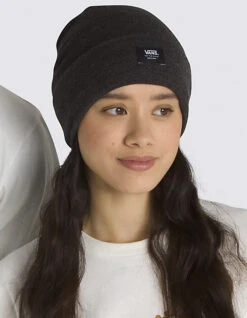 VANS MTE CUFF BEANIE BLACK HEATHER -Vans || Salty Crew || Vissla Sales vans berretto mte cuff beanie black heather 2