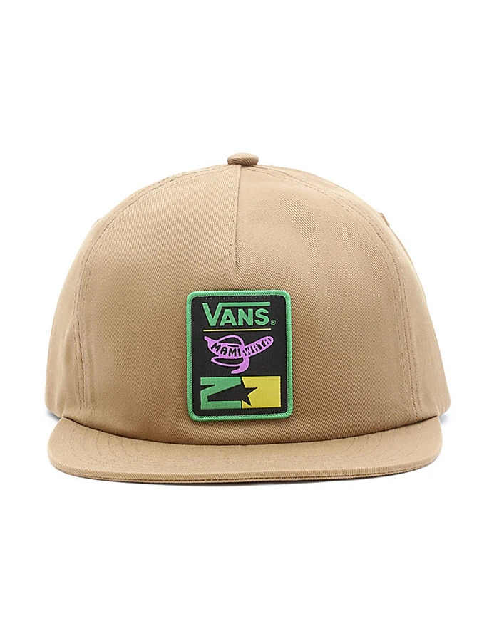 VANS X MAMI WATA SHALLOW UNSTRUCTURED HAT 1 VANS X MAMI WATA SHALLOW UNSTRUCTURED HAT