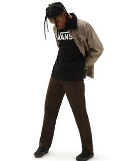 VANS CLASSIC LONG SLEEVE T-SHIRT -Vans || Salty Crew || Vissla Sales vans maglia maniche lunghe classic black 1