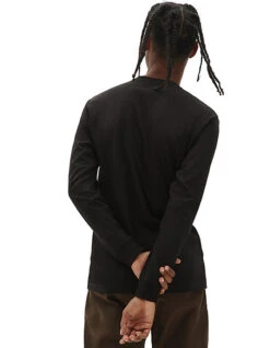 VANS CLASSIC LONG SLEEVE T-SHIRT -Vans || Salty Crew || Vissla Sales vans maglia maniche lunghe classic black 2