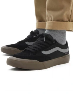 VANS BERLE PRO SKATE SHOES BLACK 12 VANS BERLE PRO SKATE SHOES BLACK -Vans || Salty Crew || Vissla Sales vans scarpe berle pro black 2