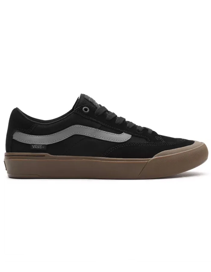 VANS BERLE PRO SKATE SHOES BLACK 1 VANS BERLE PRO SKATE SHOES BLACK