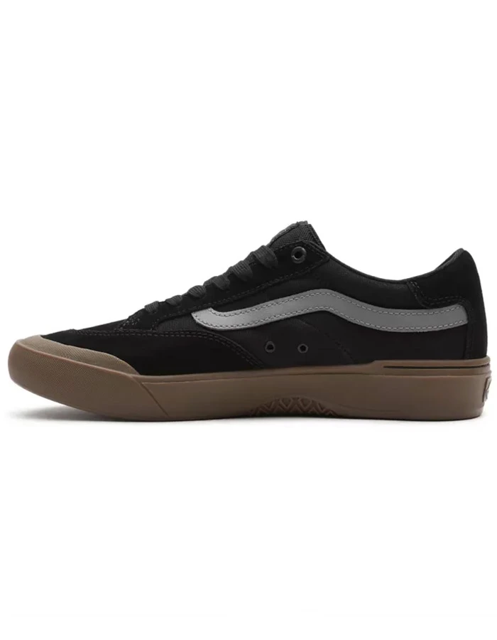 VANS BERLE PRO SKATE SHOES BLACK 5 VANS BERLE PRO SKATE SHOES BLACK - Image 5