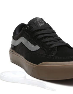 VANS BERLE PRO SKATE SHOES BLACK 16 VANS BERLE PRO SKATE SHOES BLACK -Vans || Salty Crew || Vissla Sales vans scarpe berle pro black 7