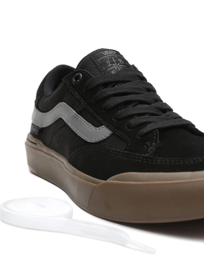 VANS BERLE PRO SKATE SHOES BLACK 8 VANS BERLE PRO SKATE SHOES BLACK - Image 8
