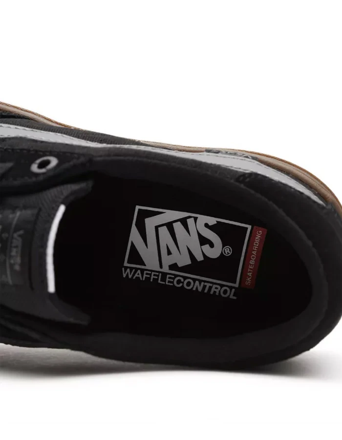 VANS BERLE PRO SKATE SHOES BLACK 9 VANS BERLE PRO SKATE SHOES BLACK - Image 9