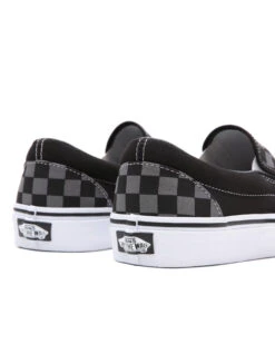VANS CHECKERBOARD CLASSIC SLIP-ON SHOES BLACK PEWTER -Vans || Salty Crew || Vissla Sales vans scarpe classic slip on black pewter checkerboard 6