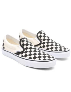 VANS CHECKERBOARD CLASSIC SLIP-ON SHOES -Vans || Salty Crew || Vissla Sales vans scarpe classic slip on checkerboard 6
