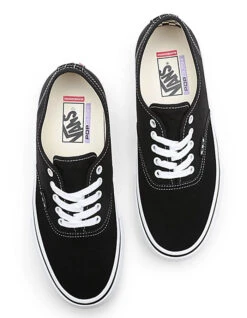 VANS SKATE AUTHENTIC SHOES BLACK -Vans || Salty Crew || Vissla Sales vans scarpe da skate authentic black 1