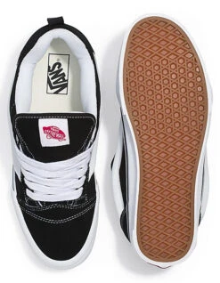 VANS KNU SKOOL SHOES BLACK TRUE WHITE -Vans || Salty Crew || Vissla Sales vans scarpe knu skoo black true white 2