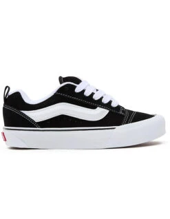 VANS KNU SKOOL SHOES BLACK TRUE WHITE -Vans || Salty Crew || Vissla Sales vans scarpe knu skoo black true white 3