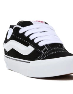 VANS KNU SKOOL SHOES BLACK TRUE WHITE -Vans || Salty Crew || Vissla Sales vans scarpe knu skoo black true white 7