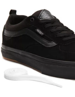VANS KYLE WALKER PRO SKATE SHOES BLACKOUT -Vans || Salty Crew || Vissla Sales vans scarpe kyle walker blackout 1