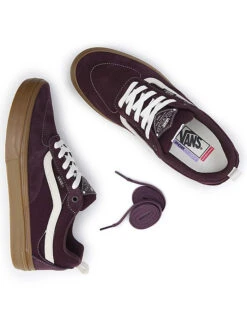 VANS KYLE WALKER SHOES PURPLE -Vans || Salty Crew || Vissla Sales vans scarpe kyle walker suede gum wine 1