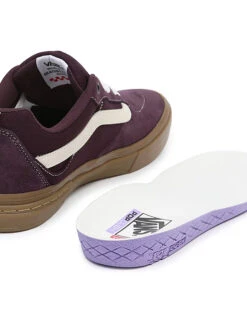 VANS KYLE WALKER SHOES PURPLE -Vans || Salty Crew || Vissla Sales vans scarpe kyle walker suede gum wine 8