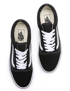 VANS OLD SKOOL SHOES BLACK WHITE 10 VANS OLD SKOOL SHOES BLACK WHITE -Vans || Salty Crew || Vissla Sales vans scarpe old skool black 1