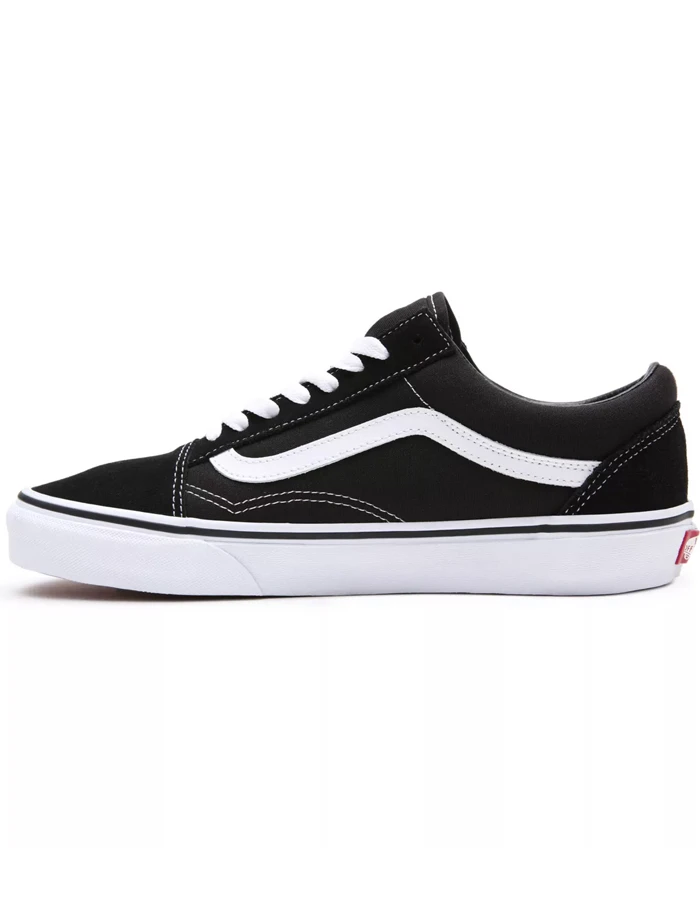 VANS OLD SKOOL SHOES BLACK WHITE 8 VANS OLD SKOOL SHOES BLACK WHITE - Image 8